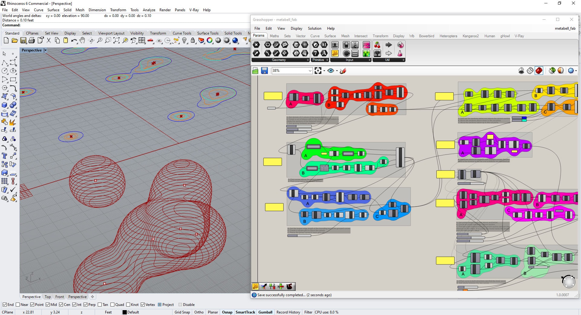 Metaball Fabrication Softlab